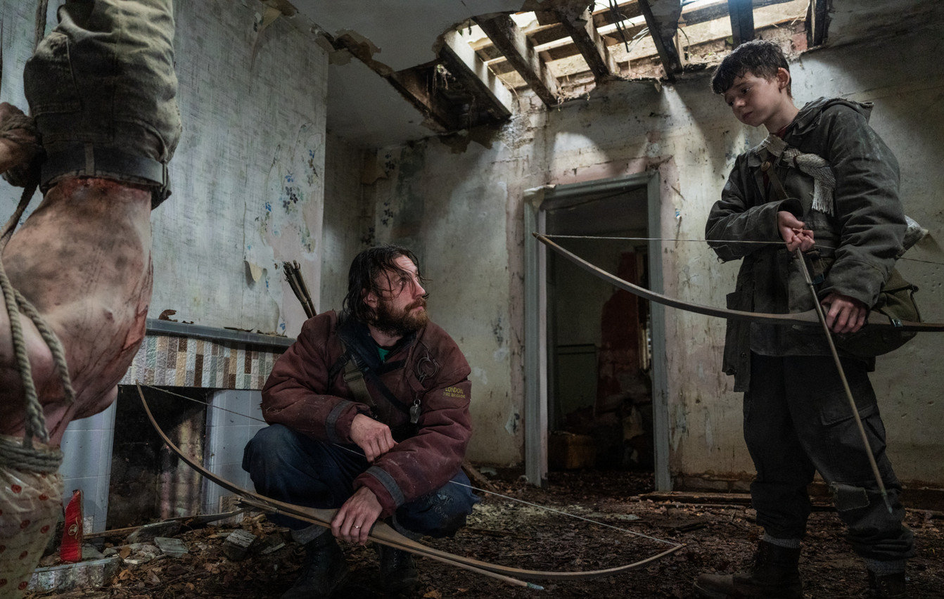 28 Years later  (Blu-ray Disc)