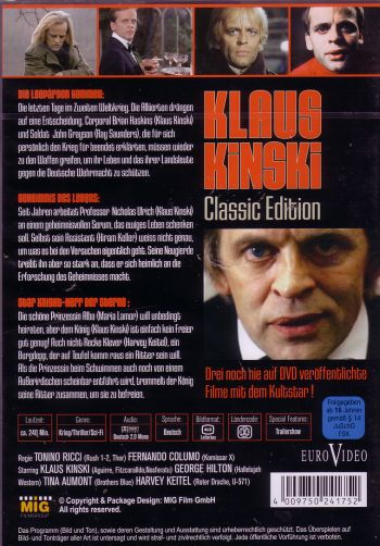 Klaus Kinski Classic Edition