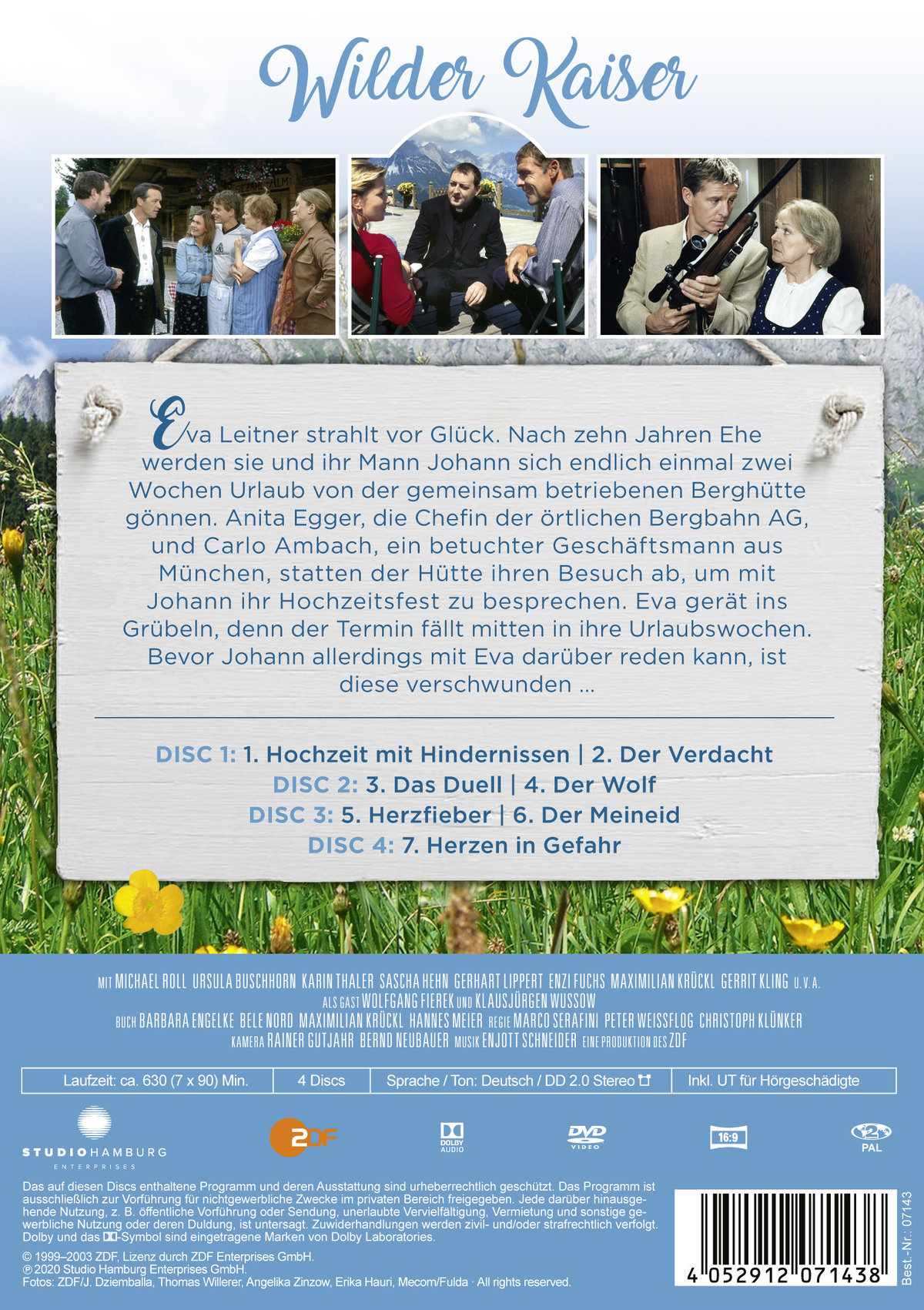 Wilder Kaiser  [4 DVDs]  (DVD)