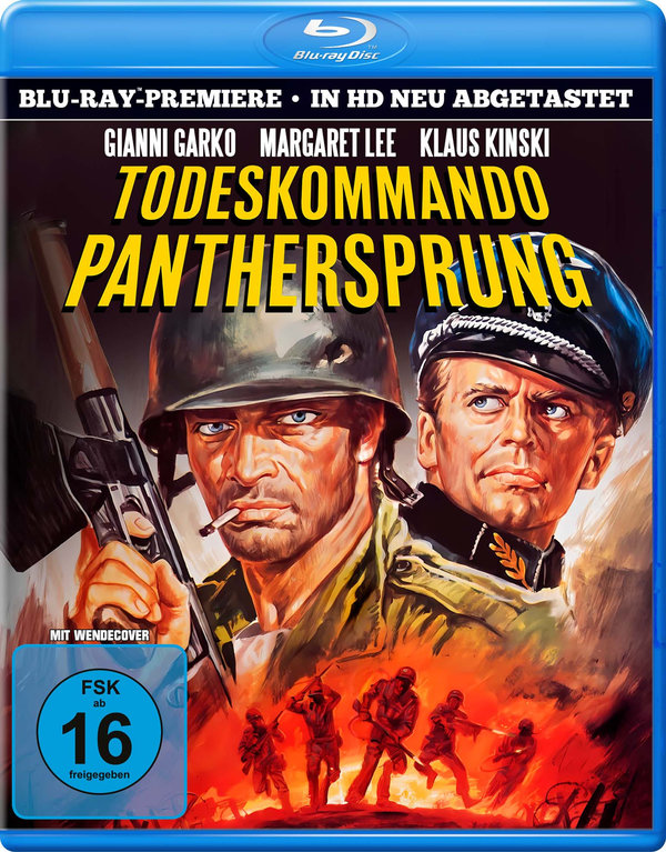 Todeskommando Panthersprung  (Blu-ray Disc)