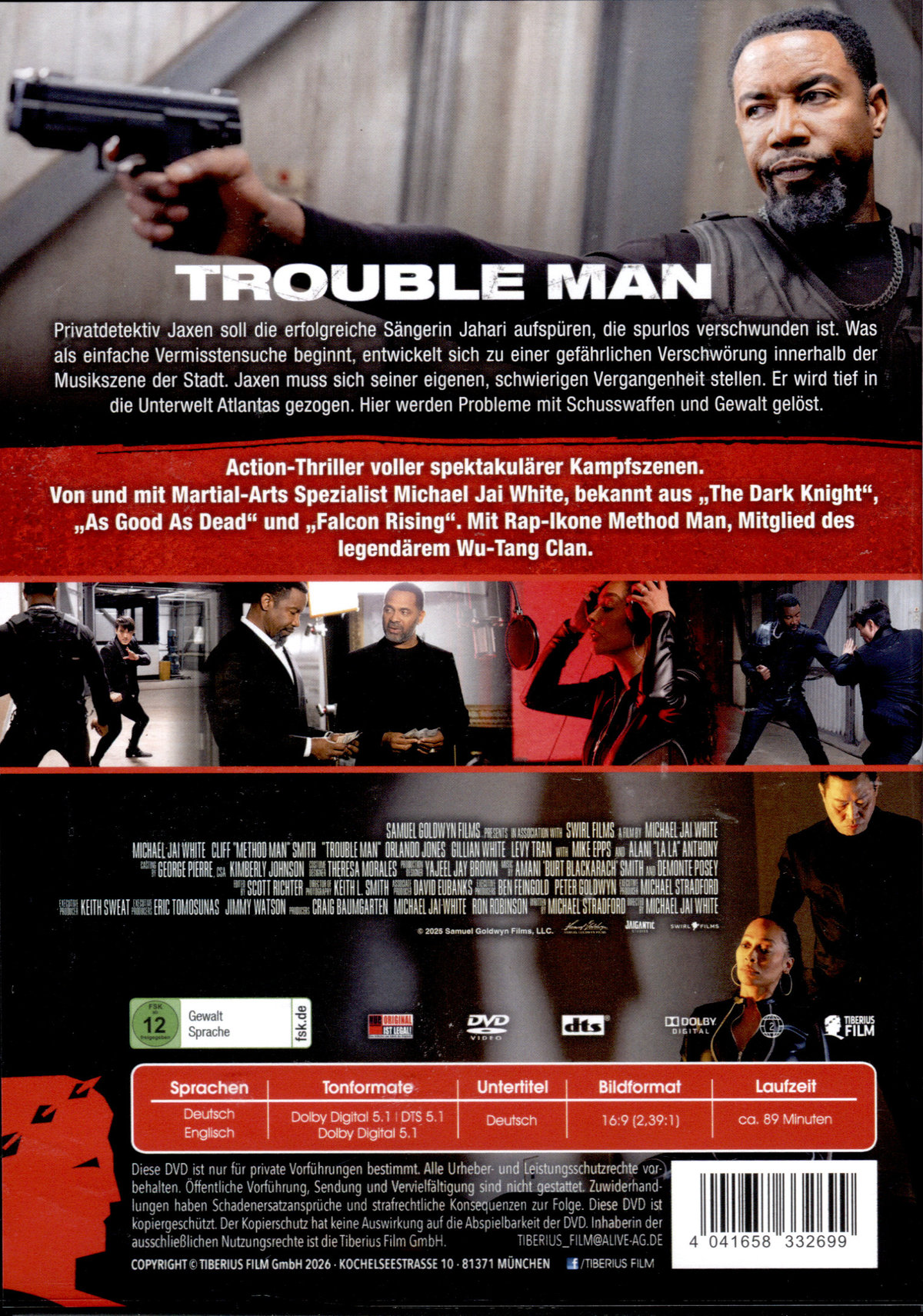 Trouble Man  (DVD)