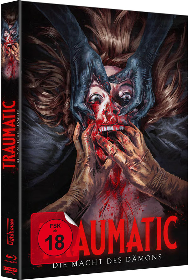 Traumatic - Die Macht des Dämons - Uncut Mediabook Edition  (4K Ultra HD+blu-ray) (A)