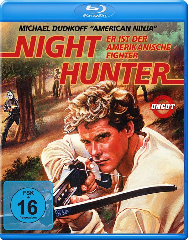 Night Hunter (Remastered)  (Blu-ray Disc)