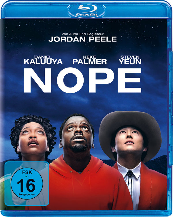 Nope (blu-ray)