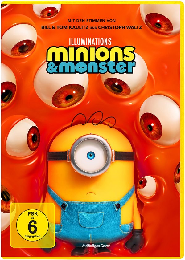 Minions & Monster  (DVD)