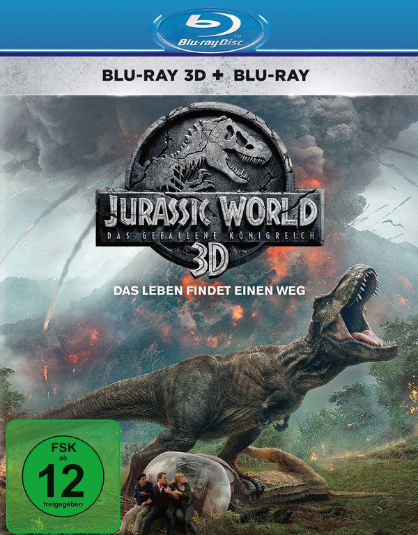Jurassic World: Das gefallene Königreich 3D (3D blu-ray)