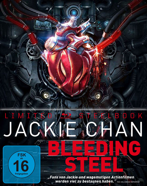 Bleeding Steel - Limited Steelbook Edition (blu-ray)