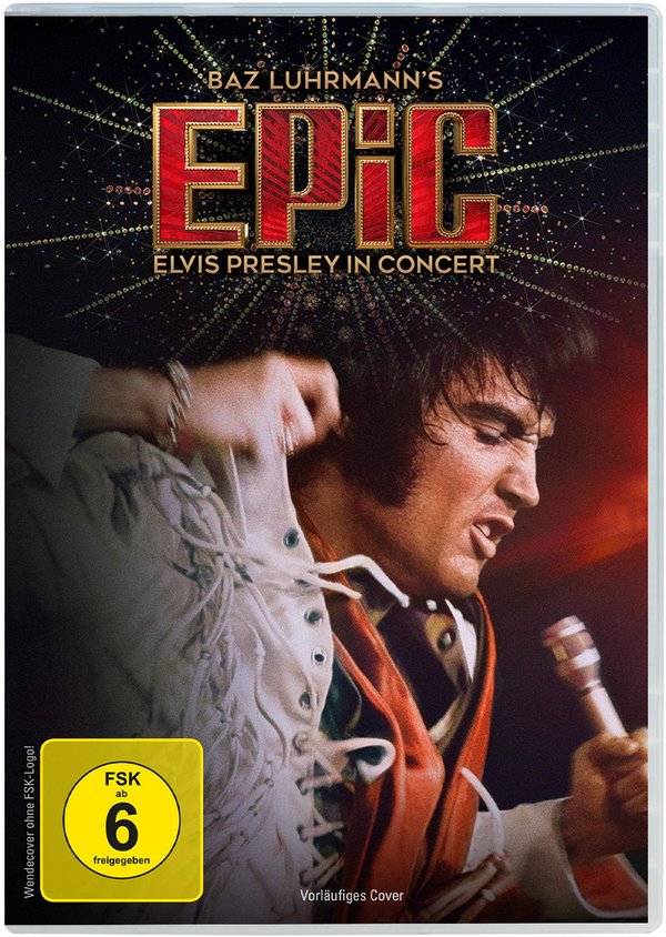 EPiC: Elvis Presley in Concert  (DVD)