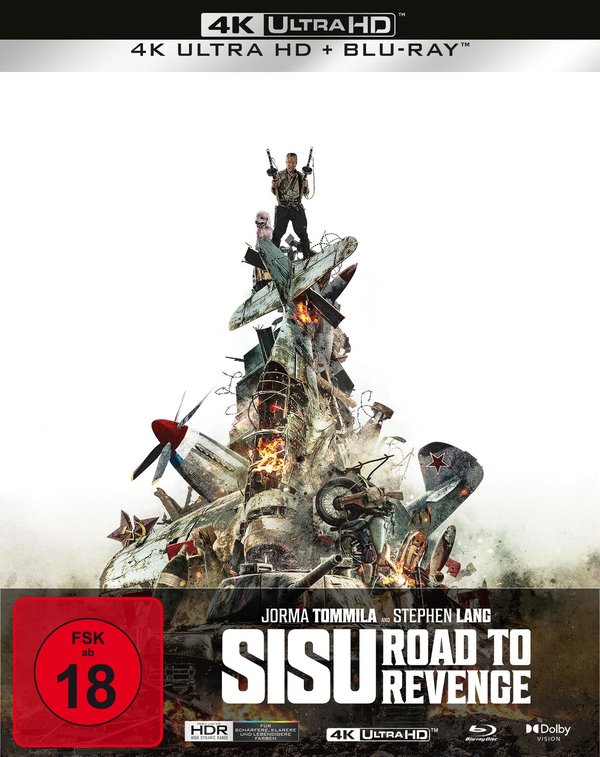 Sisu: Road to Revenge - Limited Steelbook  (4K Ultra HD) (+Blu-ray)