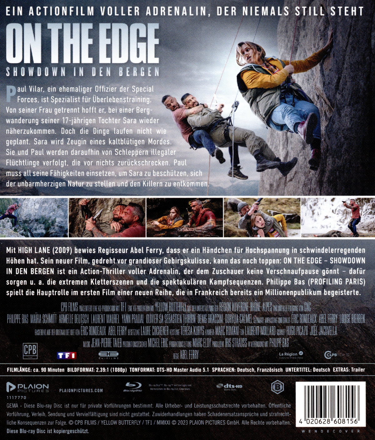 On the Edge: Showdown in den Bergen  (Blu-ray Disc)