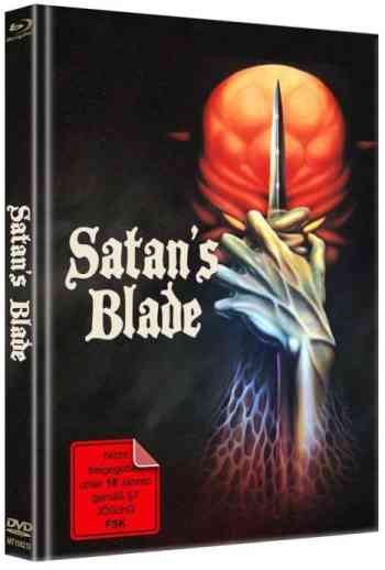 Satans Blade - Uncut Mediabook Edition (DVD+blu-ray) (B)