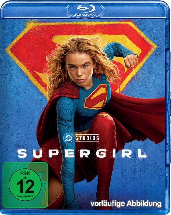 Supergirl  (Blu-ray Disc)