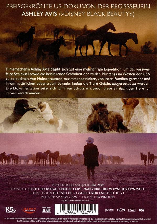 Free Spirit - Mustangs in Gefahr  (DVD)