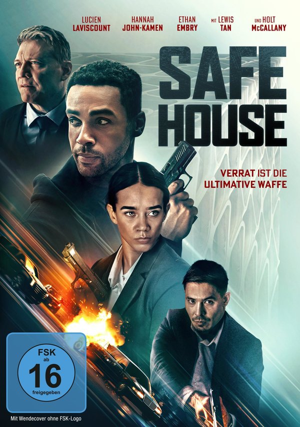 Safe House - Verrat ist die ultimative Waffe  (DVD)
