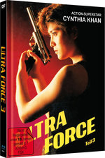 Ultra Force 3 - In the Line of Duty 3 - Uncut Mediabook Edition (DVD+blu-ray) (B)