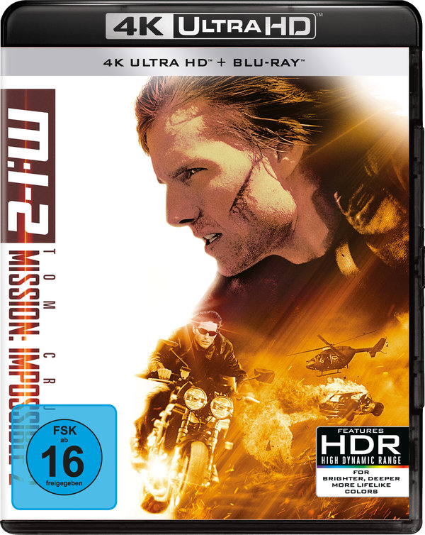 Mission Impossible 2 (4K Ultra HD)