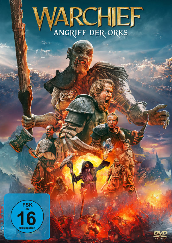 Warchief - Angriff der Orks  (DVD)