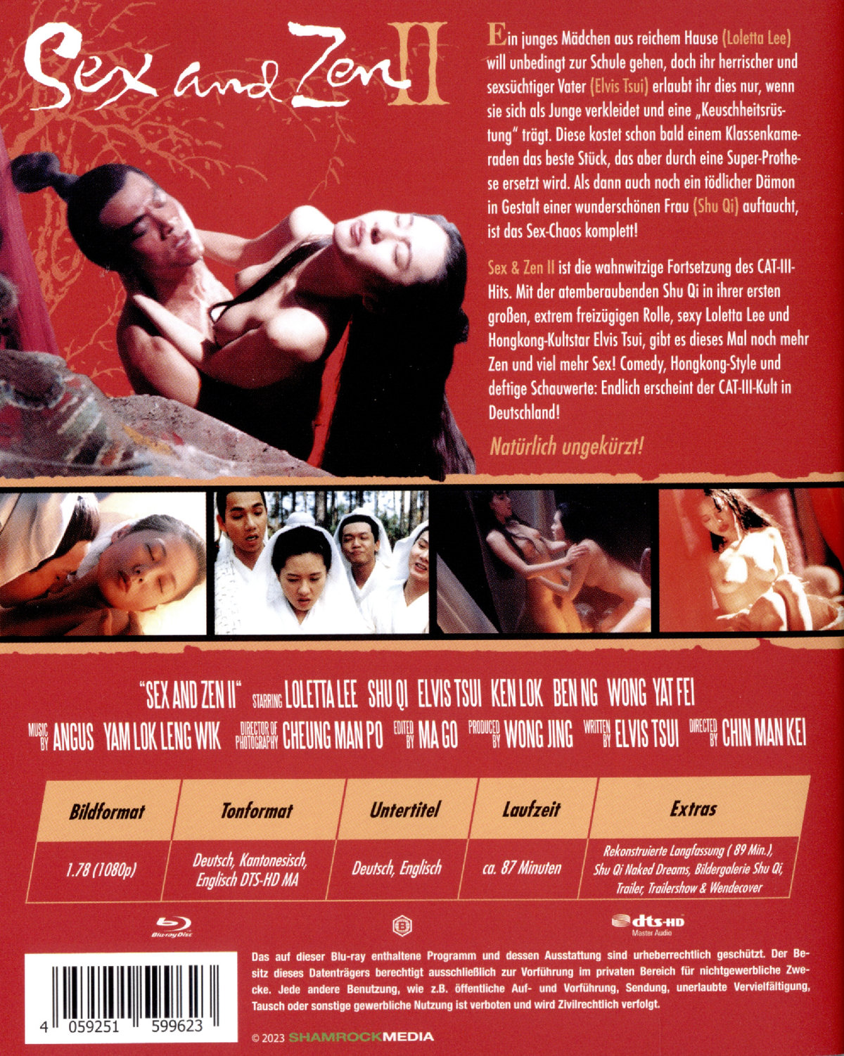 Sex & Zen II  (Blu-ray Disc)