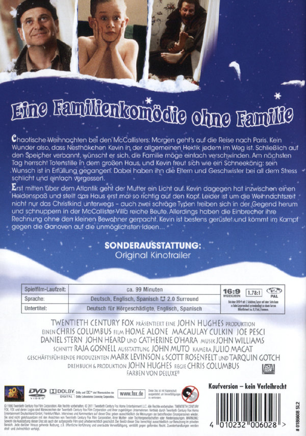 Kevin 1 - Allein zu Haus  (DVD)