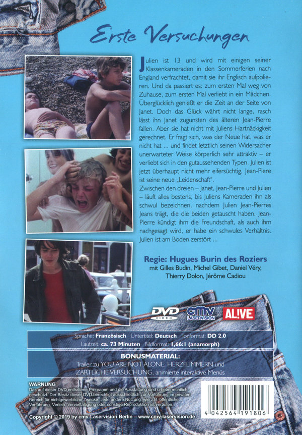 Erste Versuchungen (OmU)