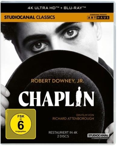 Chaplin  (4K Ultra HD + Blu-ray)