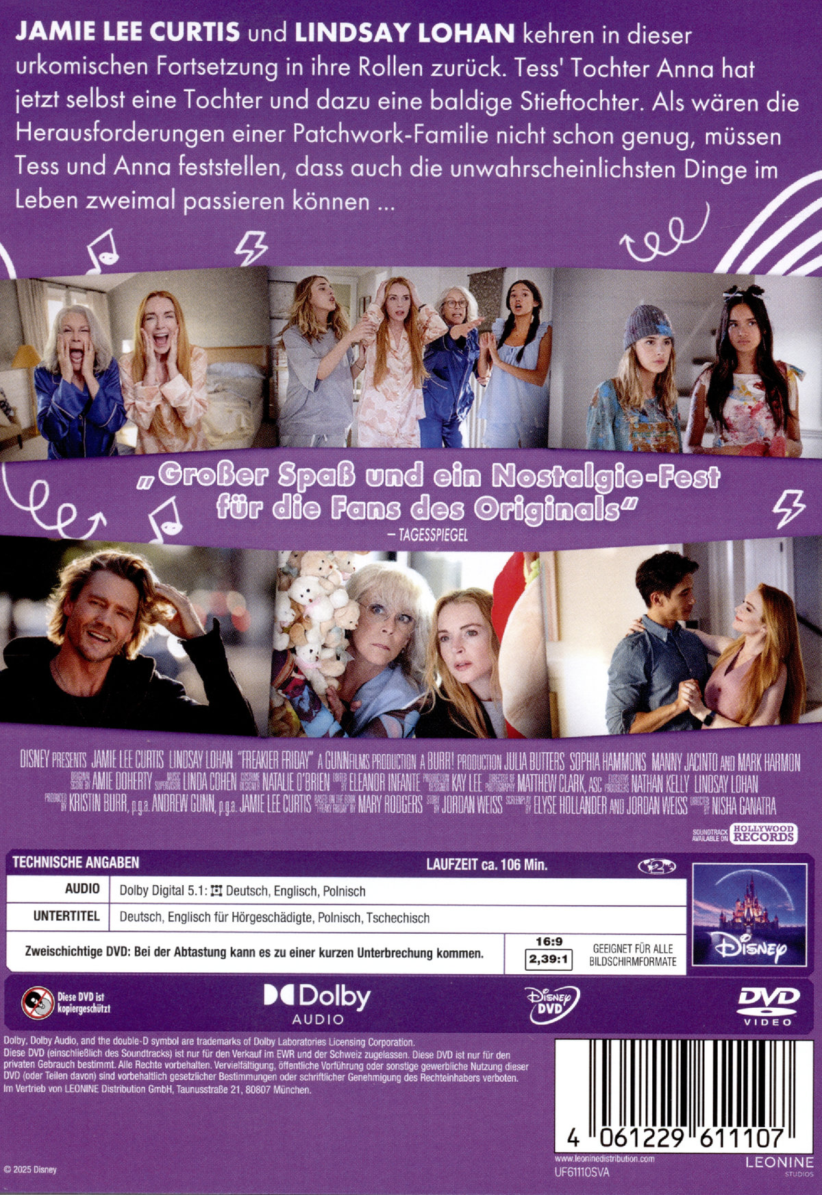 Freakier Friday  (DVD) Freakier Friday  (DVD)