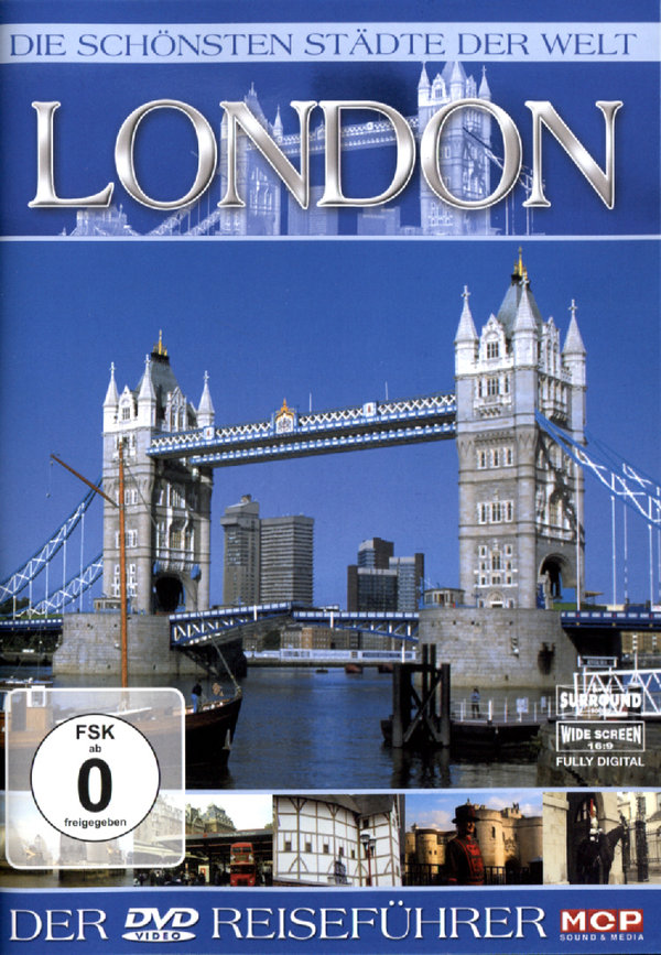 London - Die schönsten Städte der Welt  (DVD)