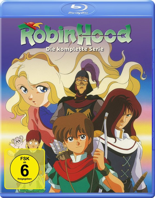 Robin Hood - Die komplette Serie (inkl. Film)  [6 BRs]  (Blu-ray Disc)