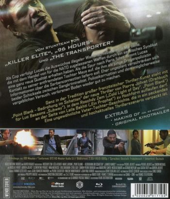 Point Blank - Bedrohung im Schatten (blu-ray)