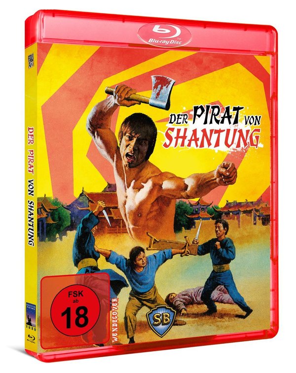 Pirat von Shantung, Der - Uncut Edition (blu-ray)
