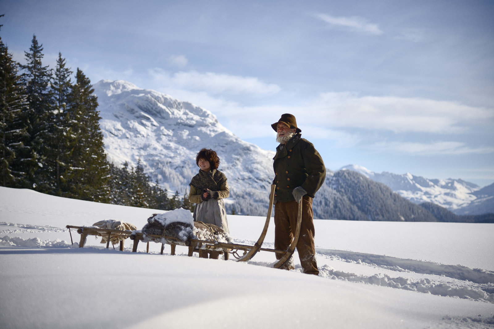 Heidi  (inklusive Booklet, Postkartenset, Poster)  [SE]  (Blu-ray Disc)