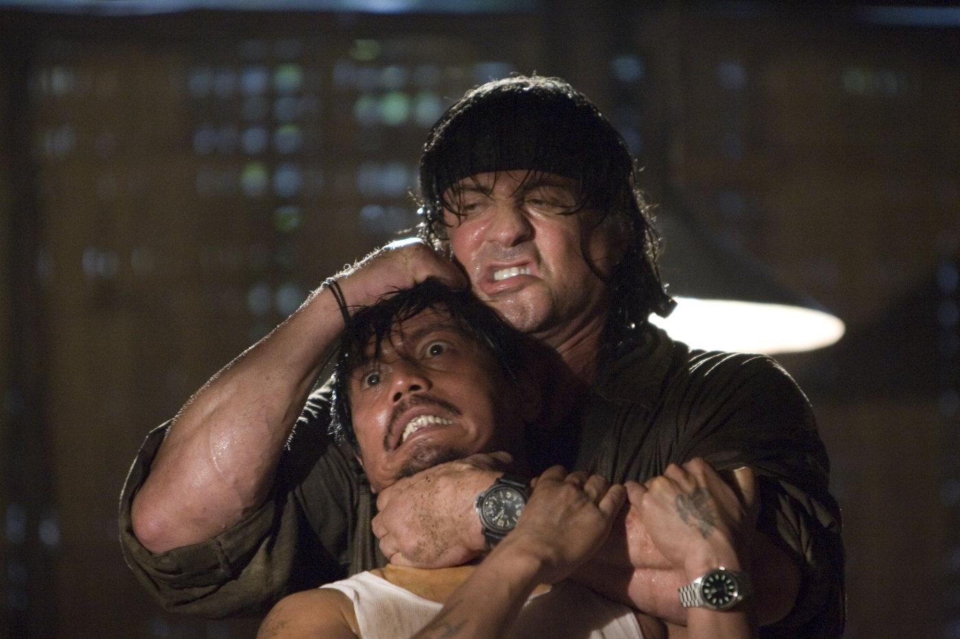John Rambo - Limited Mediabook Edition  (4K Ultra HD+blu-ray)  (überarbeiterte Version) John Rambo - Limited Mediabook Edition  (4K Ultra HD+blu-ray)  (überarbeiterte Version)