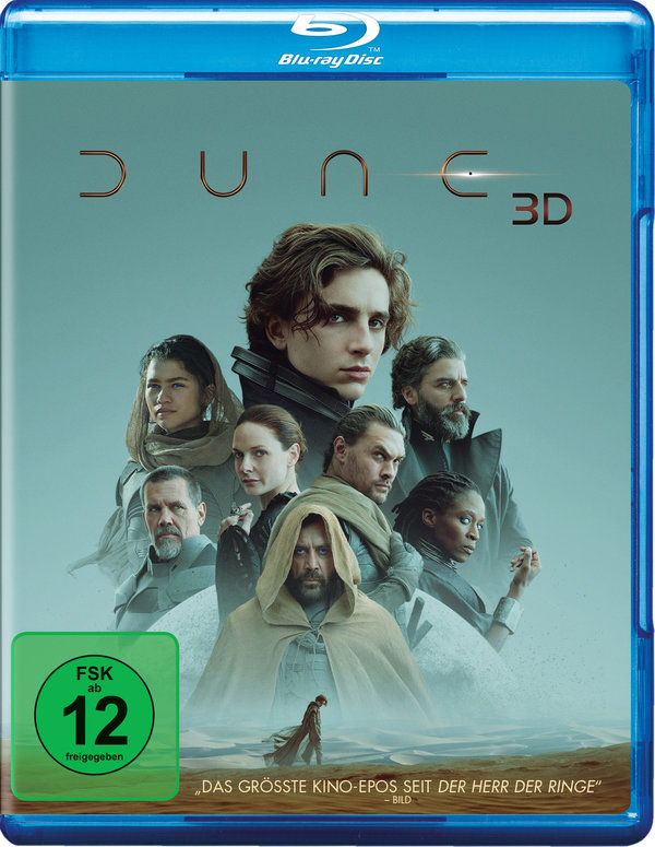 Dune 3D (3D blu-ray)