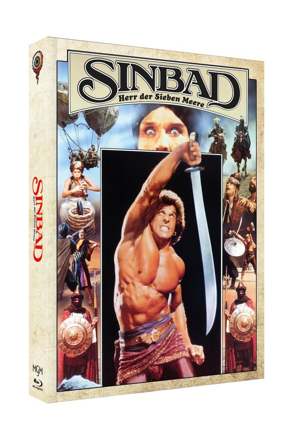 Sinbad - Herr der Sieben Meere - Uncut Mediabook Edition (DVD+blu-ray) (C)