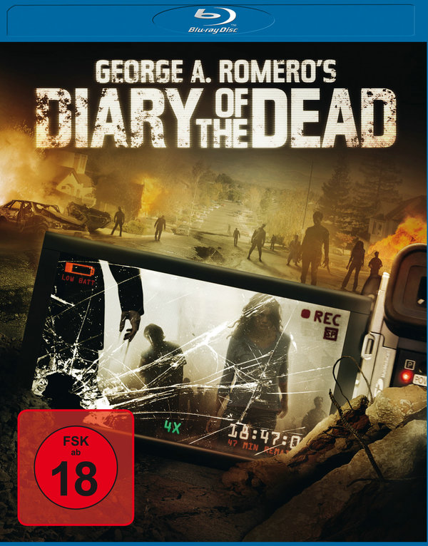 Diary of the Dead (blu-ray)