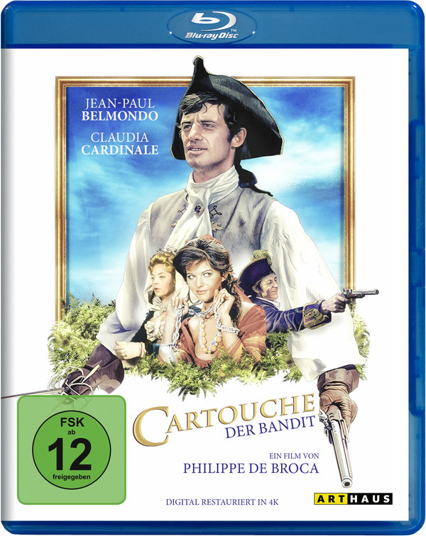 Cartouche - Der Bandit (blu-ray)