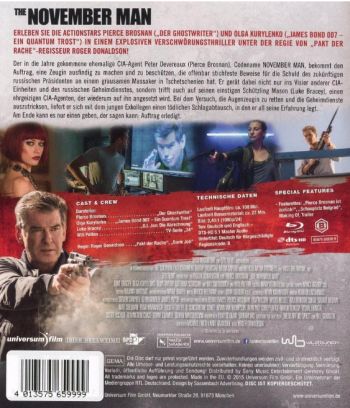 November Man, The (blu-ray)
