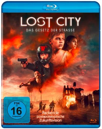 Lost City (blu-ray)