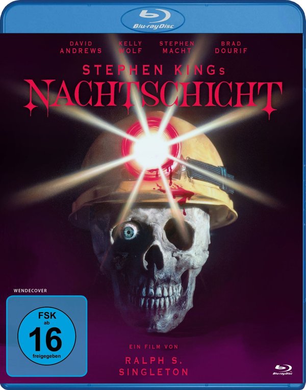 Stephen King's Nachtschicht (Stephen King's Graveyard Shift)  (Blu-ray Disc)