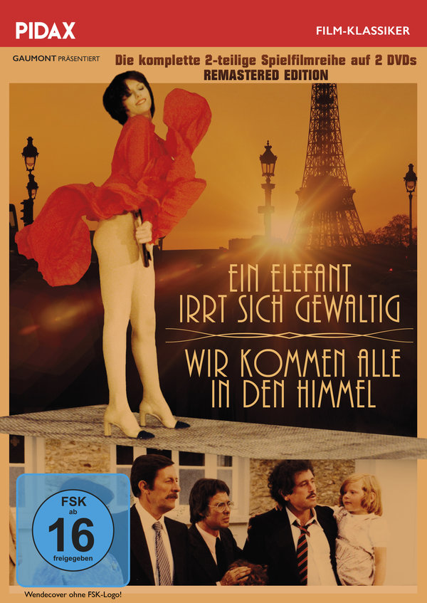 Ein Elefant irrt sich gewaltig/Wir kommen alle in den Himmel - Remastered Edition