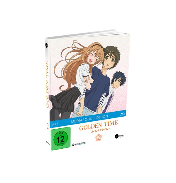 Golden Time - Vol.2 - Limited Mediabook Edition  (Blu-ray Disc)