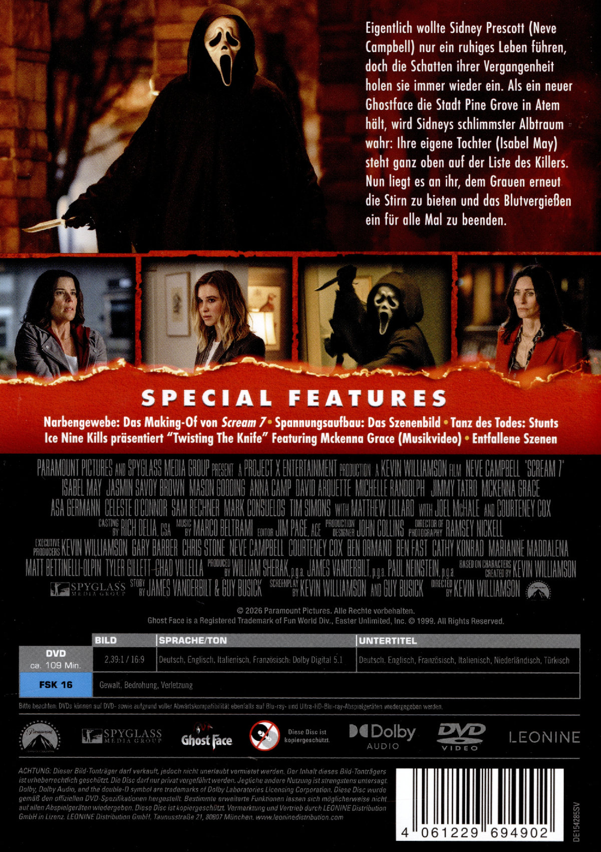 Scream 7  (DVD)