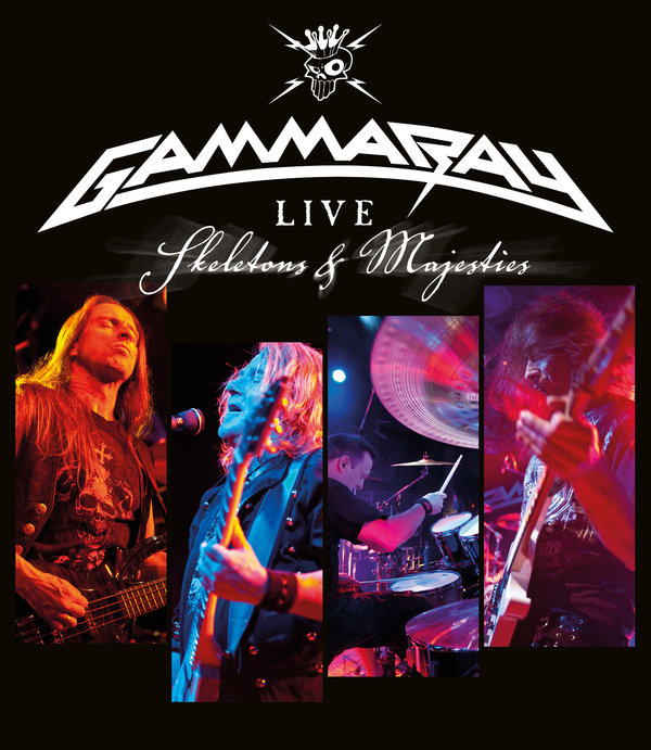Gamma Ray - Skeletons & Majesties Live  (Blu-ray Disc)