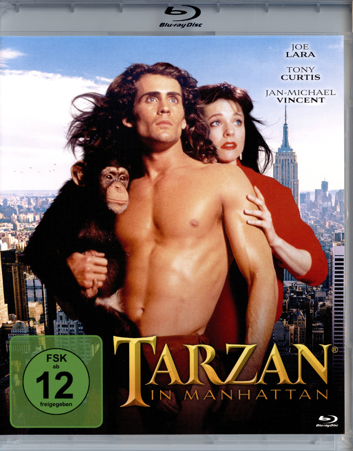 Tarzan in Manhattan (blu-ray) (B)