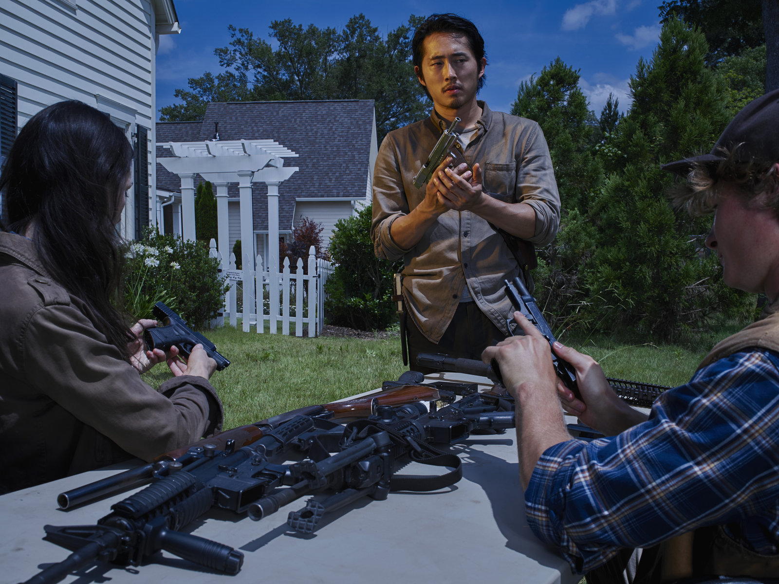 Walking Dead, The - Staffel 6 - Uncut (blu-ray)