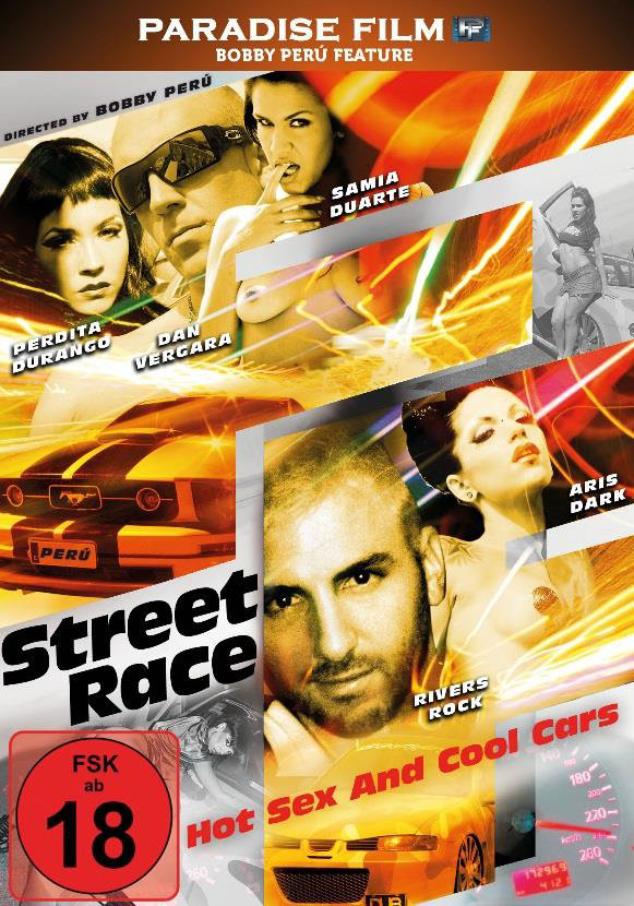 Street Race - Hot Sex & Cool Cars  (DVD)