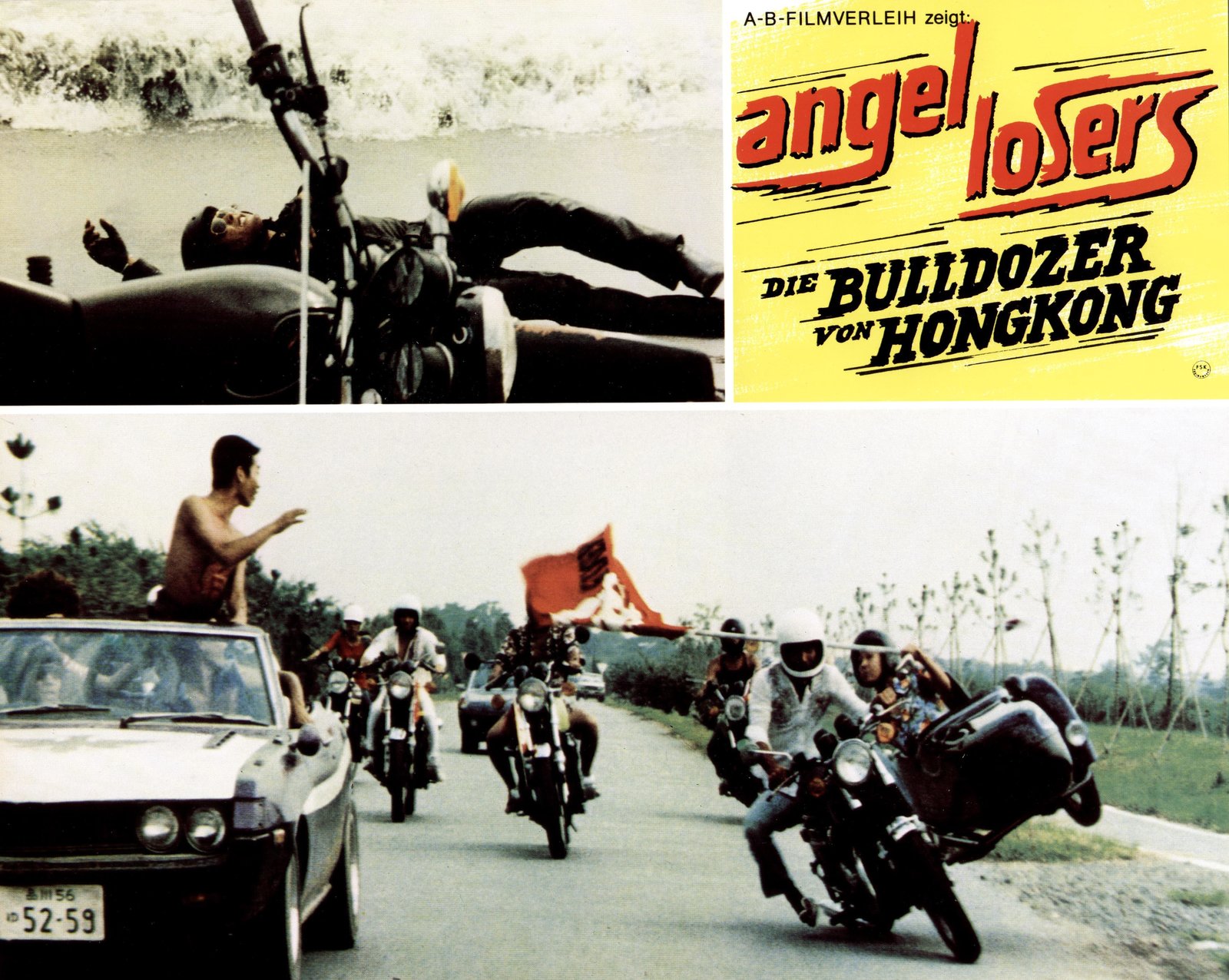 Angel Losers - Die Bulldozer von Hongkong