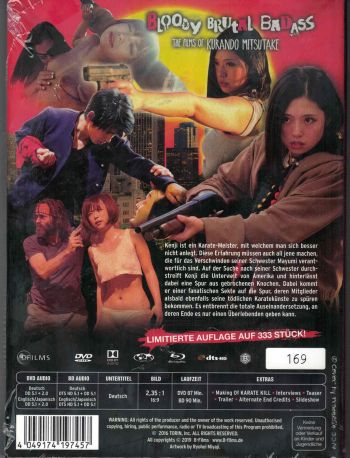 Karate Kill - Uncut Mediabook Edition (DVD+blu-ray) (B)
