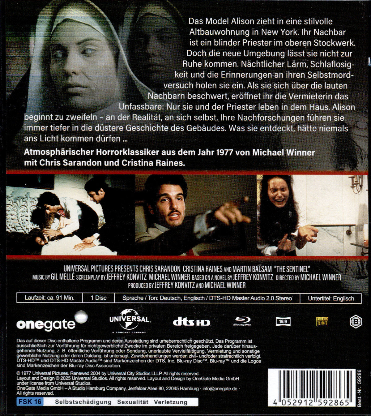 Hexensabbat (The Sentinel)  (Blu-ray Disc)