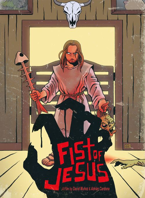 Fist of Jesus - Uncut Mediabook Edition (DVD+blu-ray) (E)
